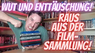 RAUS AUS DER FILMSAMMLUNG! Immer wieder Wut und Enttäuschung!