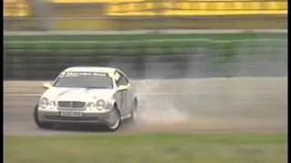 Mercedes-Benz CLK-Class CLK C208 CLK55 Drift Hockenheimring