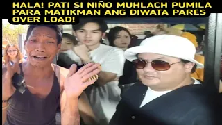 Niño Muhlach Pumila Sa Diwata Pares Overload |  Niño Muhlach Pinagkaguluhan ng mga fans