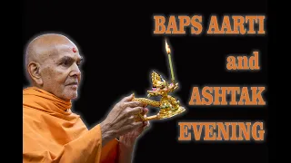 Baps Aarti and Ashtak Evening