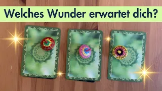 Auswahlorakel Wunder:🍀Dieses Wunder wartet auf dich-JETZT!🌈 Auswahlorakel- Tarot