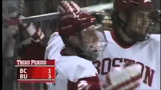 Men's Ice Hockey:  Boston University versus Boston College