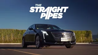 2017 Cadillac CT6 3.0 Twin Turbo Review - First Drive