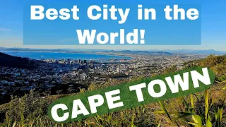 Best City in the World - Cape Town, South Africa