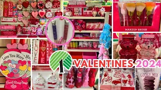 Dollar Tree Shop With Me!! HUGE Shopping Vlog!All NEW Beauty,Food,Home Decor&More!!Valentine's 2024!