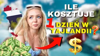 Czy Tajlandia naprawdę jest TAKA TANIA? 🤔 Zobacz ile kosztuje 1 dzień na Phuket 💸 | vlog Tajlandia