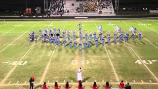 James Madison High School - Royal Battle of the Bands (2015)