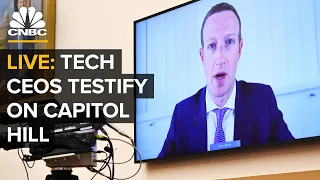 WATCH LIVE: Facebook, Google and Twitter CEOs testify on Capitol Hill — 3/25/21