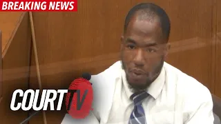 Donald Williams said he saw Derek Chauvin shimmy on the neck of George Floyd | COURT TV