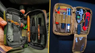 Top 10 Best EDC Pouch Organizer To Tackle Any Situation