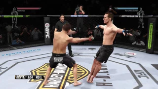 EA SPORTS™ UFC® Прикольные глюки в игре