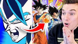 Reacting To EVERY Dokkan Super Attack up until the 7th Anniversary!