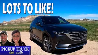 We love it except for... 2021 Mazda CX-9 Review