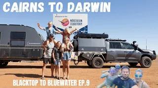 THE CRAZIEST WATERFALL & THE CLEAREST HOT SPRING EVER💦🤯 | CAIRNS TO DARWIN IN 5 DAYS |