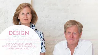 Conversations In Design: Home Farm Cooking with Catherine Pawson & John Pawson CBE