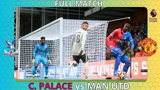 FIFA 23 - Crystal Palace vs. Manchester Utd - Premier League 2023/24 FULL MATCH #crymun