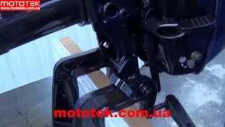 Двухтактный Лодочный мотор Parsun T3.6BMS  | Видео Обзор  | Обзор от  Mototek