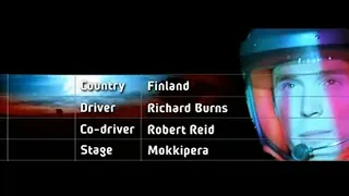 Onboard Peugeot 206 WRC with Richard Burns & Robert Reid at 2002 Finland rally