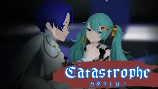 [MMD/Project Sekai] 「カタストロフ」Catastrophe ft KAITO & Hatsune Miku (初音ミク)