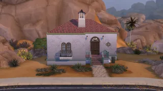 Agave Abode Reno ~ The Sims 4 Speed Build