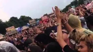 Labrinth wireless Birmingham 2014