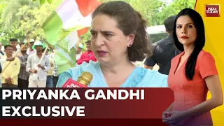 Priyanka Gandhi Slams BJP, Vows Support To Swati Maliwal | India Today Exclusive