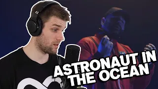 Rapper Reacts to MASKED WOLF FOR THE FIRST TIME!!! | Astronaut In The Ocean (Reaction)