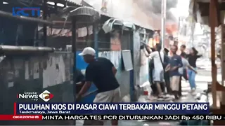 Puluhan Kios di Pasar Ciawi Tasikmalaya Hangus Terbakar #SIP 16/08