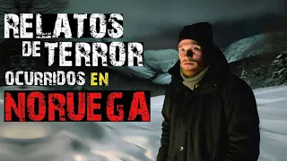 HISTORIAS de TERROR en los profundos BOSQUES de NORUEGA y SUECIA | (Compilación)