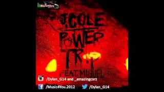 HQ Lyrics J  Cole   Power Trip Clean Ft  Miguel