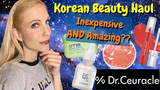 K-Beauty Haul/Speed Reviews! Y'all Were Right Again..