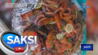 13 naospital matapos sumama ang pakiramdam dahil sa kinaing alimango | Saksi