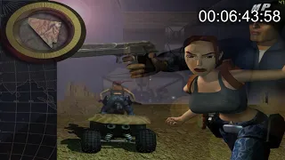 Tomb Raider 3 Extremely Overkill World Record Speedrun in 12:55 min