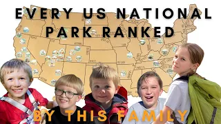 Every U.S. National Park We've been to Ranked (Contiguous States)
