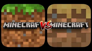 Minecraft PE Full Version VS Minecraft Trial