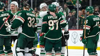 Dallas Stars tame Wild to advance to Round 2!