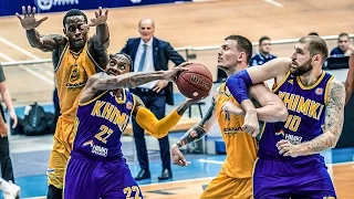 Astana vs Khimki Highlights April 17, 2017