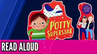 🚽 Potty Superstar ! 🌟 Read Aloud 📖 Book by Fiona Munro | Books for Children | Toilet Training