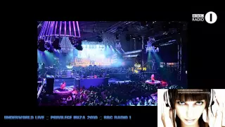 Underworld Live @ Privilege. Ibiza 2010 - BBC Radio 1. Essential Mix. High Quality.