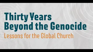 Theology and Ecclesiology from Wounds of the Genocide