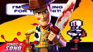 [FLASH WARNING(?)] Teralazing but cursed woody has had enough.