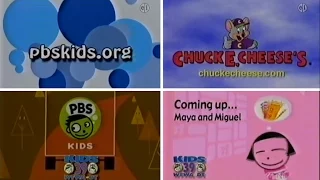 PBS Kids Program Break (2006 WFWA-TV)
