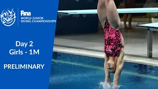Re-LIVE | Day 2 - Girls - 1M Preliminary