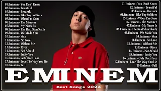 Eminem Greatest Hits Full Album 2023 - Best Rap Songs of Eminem - New Hip Hop R&B Rap Songs 2023