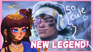 Apex Legends Season 14 Launch Trailer Reaction! CUTE BAT