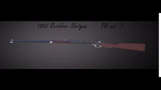 Showcase 1855 revolving shotgun (WildWest)