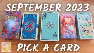 PICK A CARD🌈💖 SEPTEMBER 2023 PREDICTIONS + Messages🔮Tarot reading
