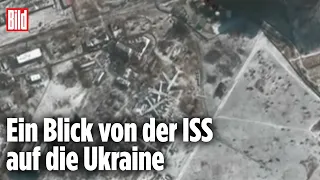 So sieht der Ukraine-Krieg aus dem Weltall aus | Prof. Ulrich Walter