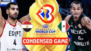 Egypt 🇪🇬 vs Mexico 🇲🇽 | Full Game Highlights | FIBA Basketball World Cup 2023