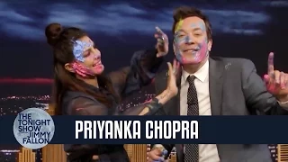 Priyanka Chopra celebrates Holi on 'The Tonight Show' With Jimmy Fallon